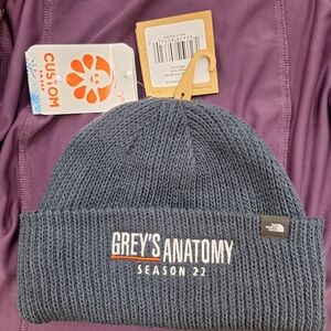 Grey's Anatomy Edition North Face Bre’s Sanatown Beanie – Urban Navy –